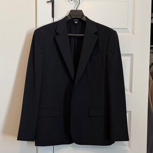 Express Elegant Black Men's Sport Coat - 44R